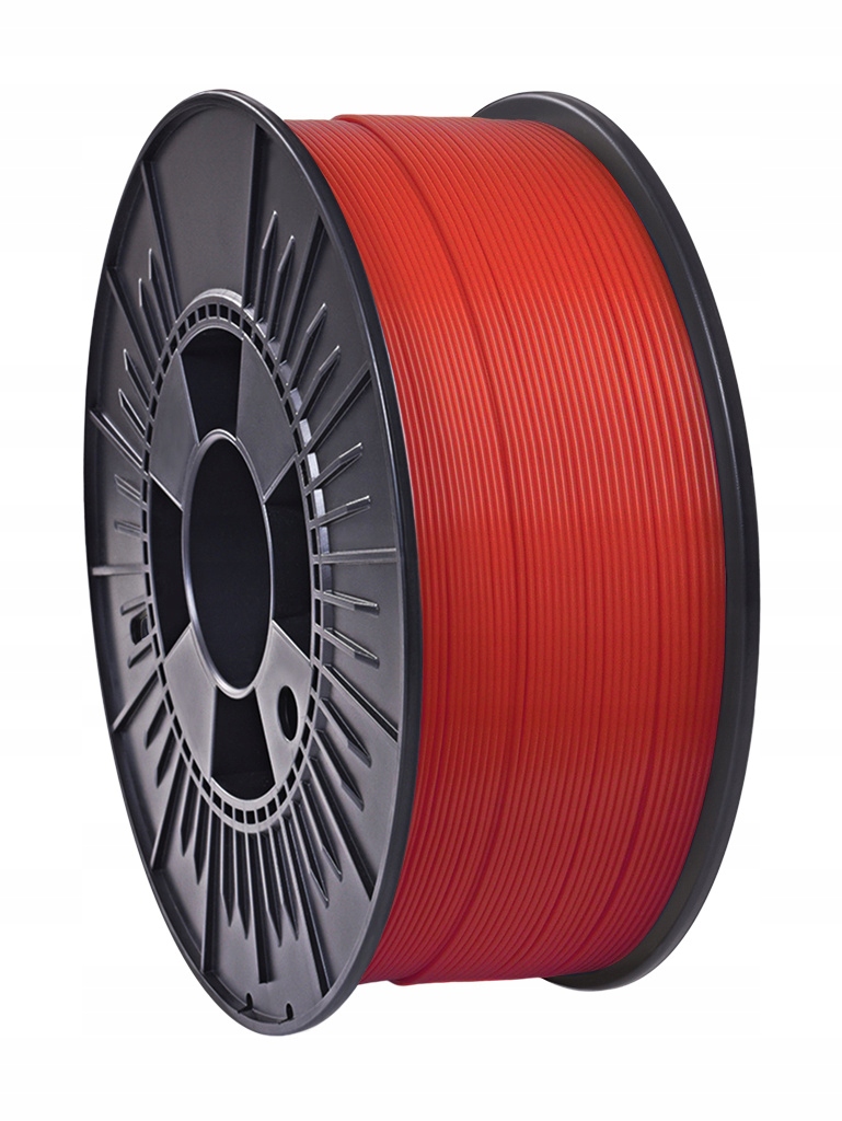 Nebula Filament PLA Premium 1kg Czerwony Fire