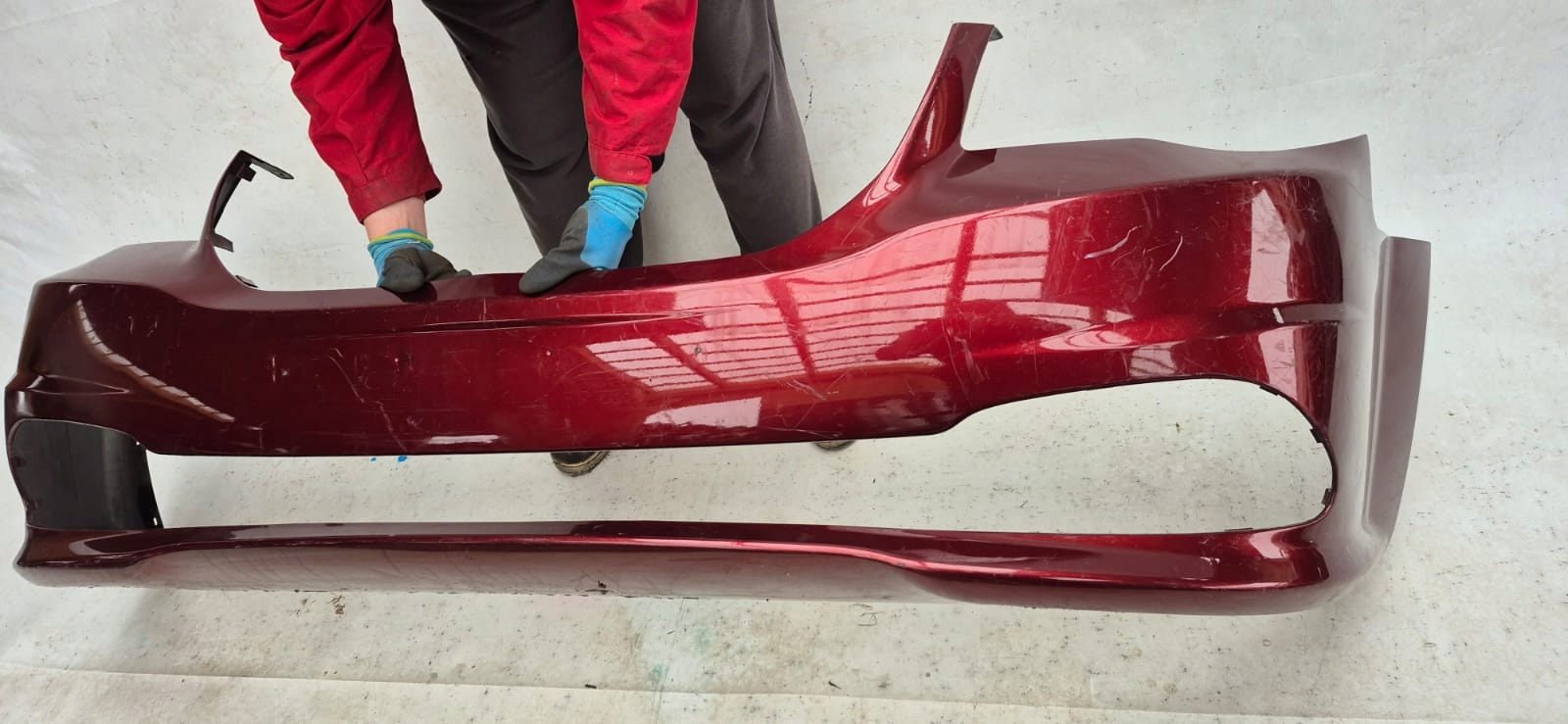 DODGE GRAND CARAVAN V 5 LIFT 10-20 bumper front front