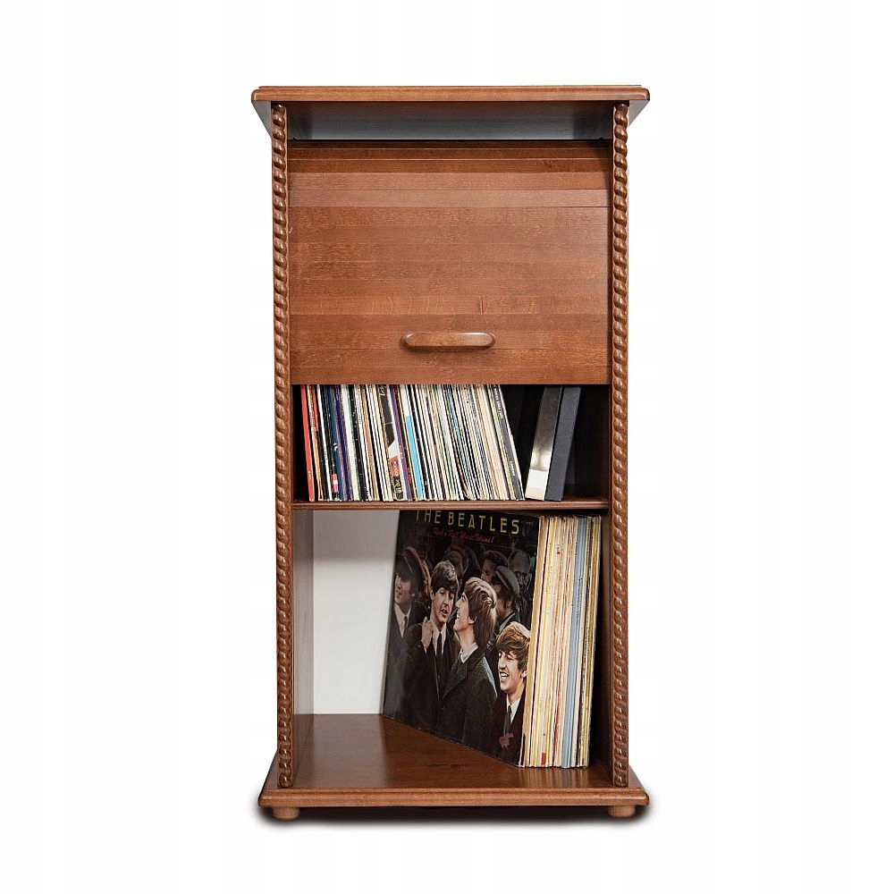 Szafka/regał na płyty winylowe i dokumenty A4