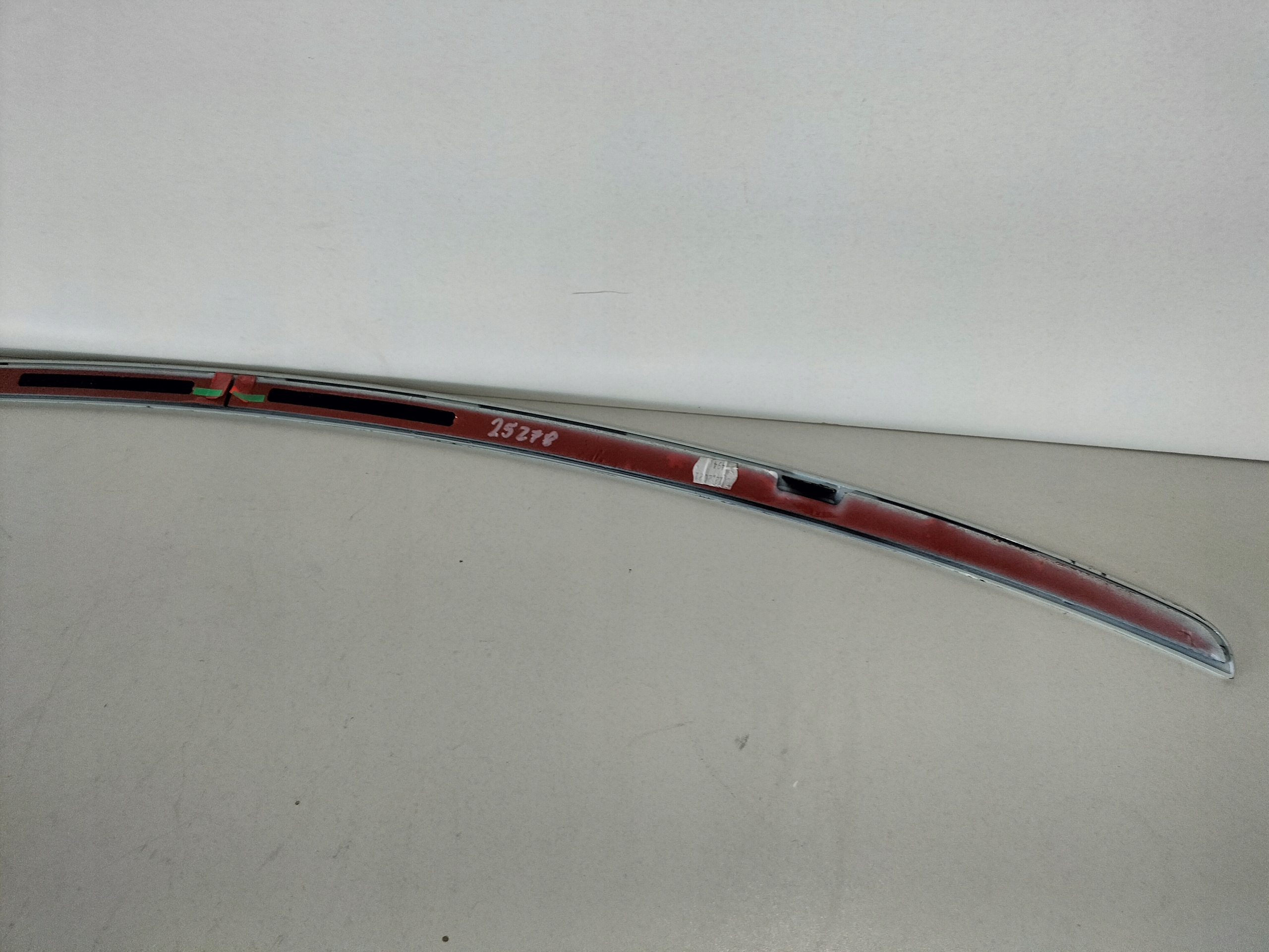 spoiler lotka bonnet rear part BMW 4 G22 20- m-packet