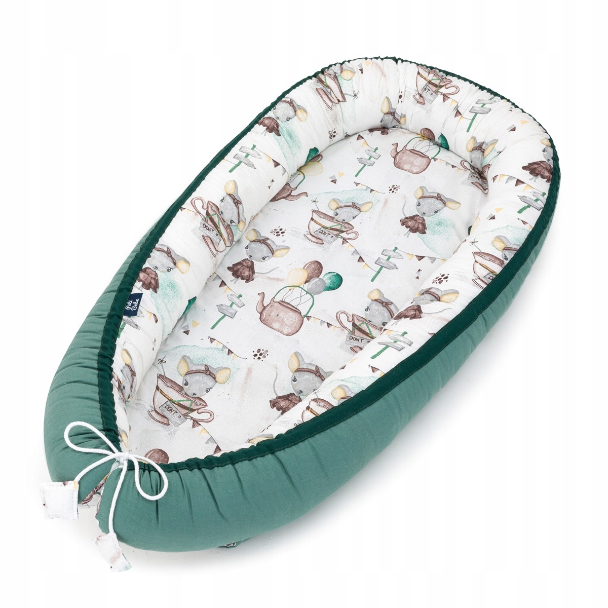 Zestaw 6w1 Średniaka: Kokon + Kołderka + Poduszka + Motyl + Rożek + Rogal - Marka inna marka