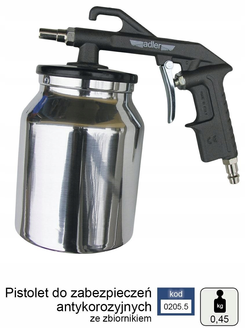 

Adler Pneumatyczny Pistolet Antykorozyjny Ze Zbior