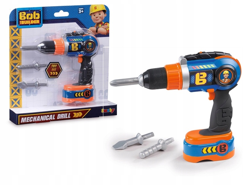 

Bob Budowniczy Wiertarka Wkrętarka 2w1 Dla Dzieci