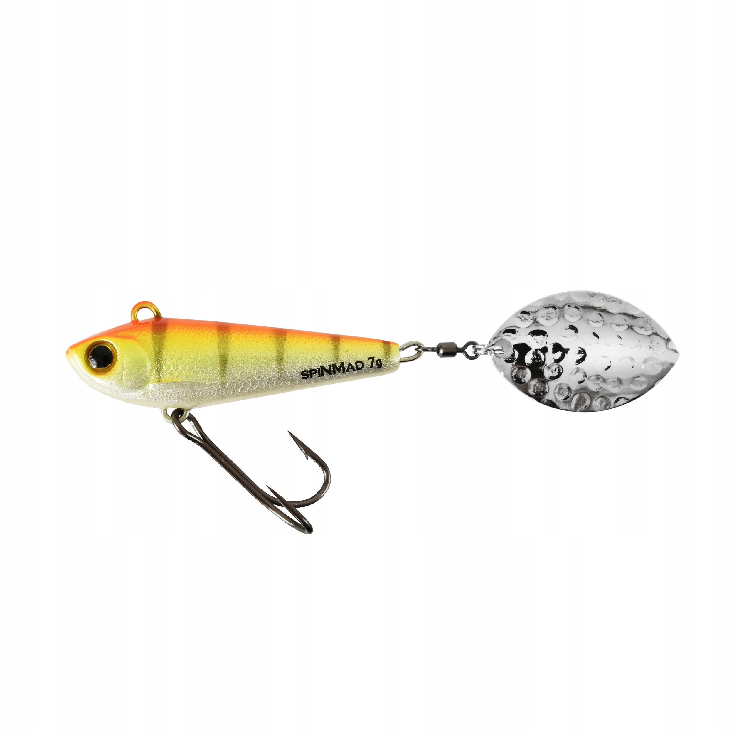 Wirujący ogonek SpinMad ProSpinner 7g 8cm 3108 1szt. na każde warunki