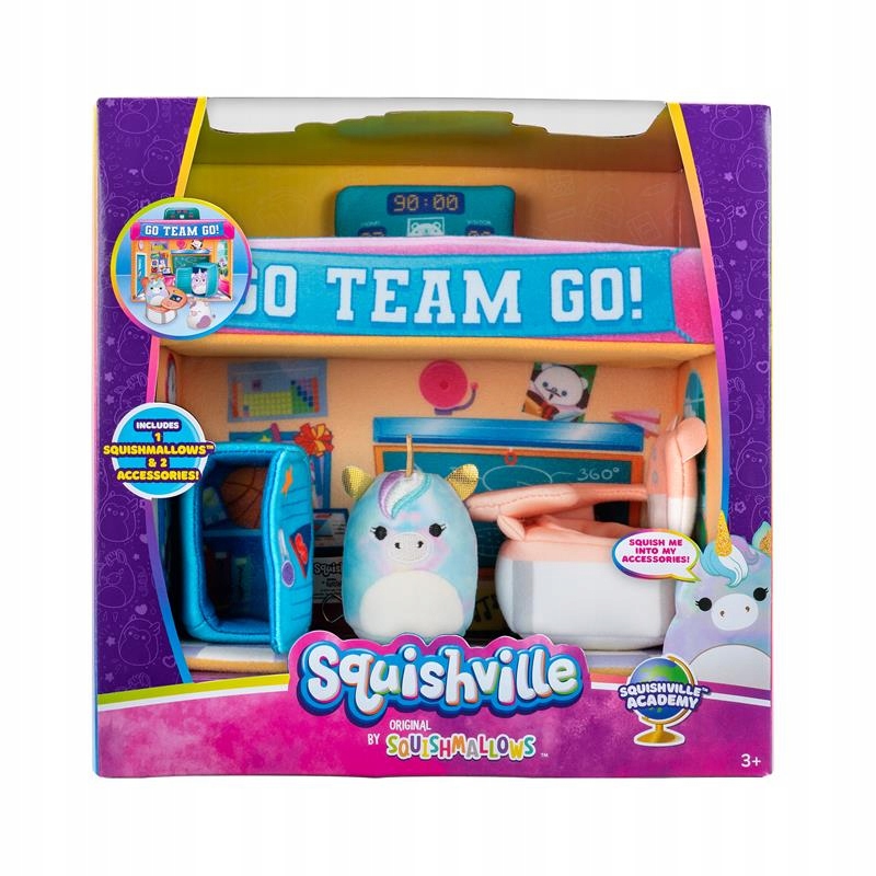 

Squishmallows Medium Plusz Academy SQM0325