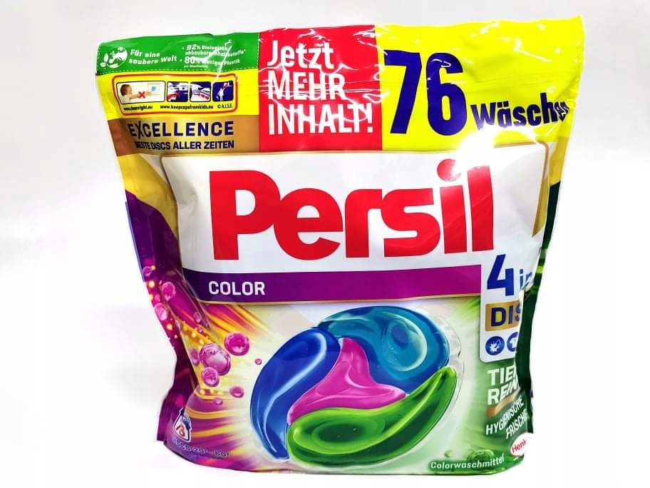 Kapsle na praní Persil 76 ks