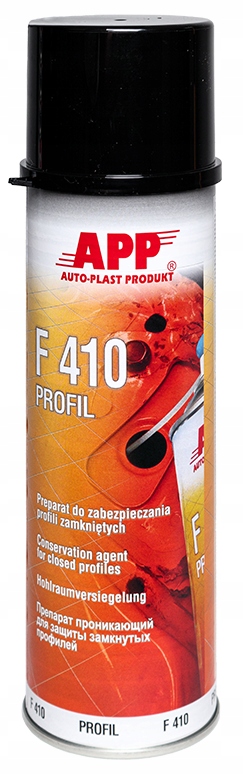 

App F410 Preparat Do Profili Zamkniętych Bezbarwny