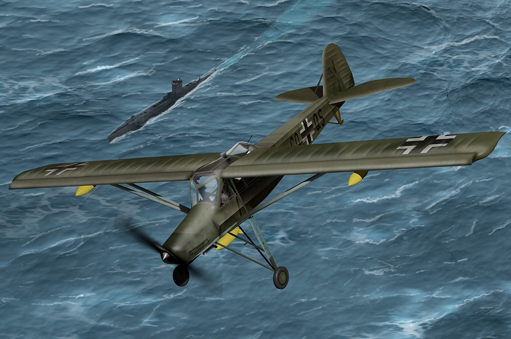 Fieseler Fi-156U Hobby Boss 80184 1:35