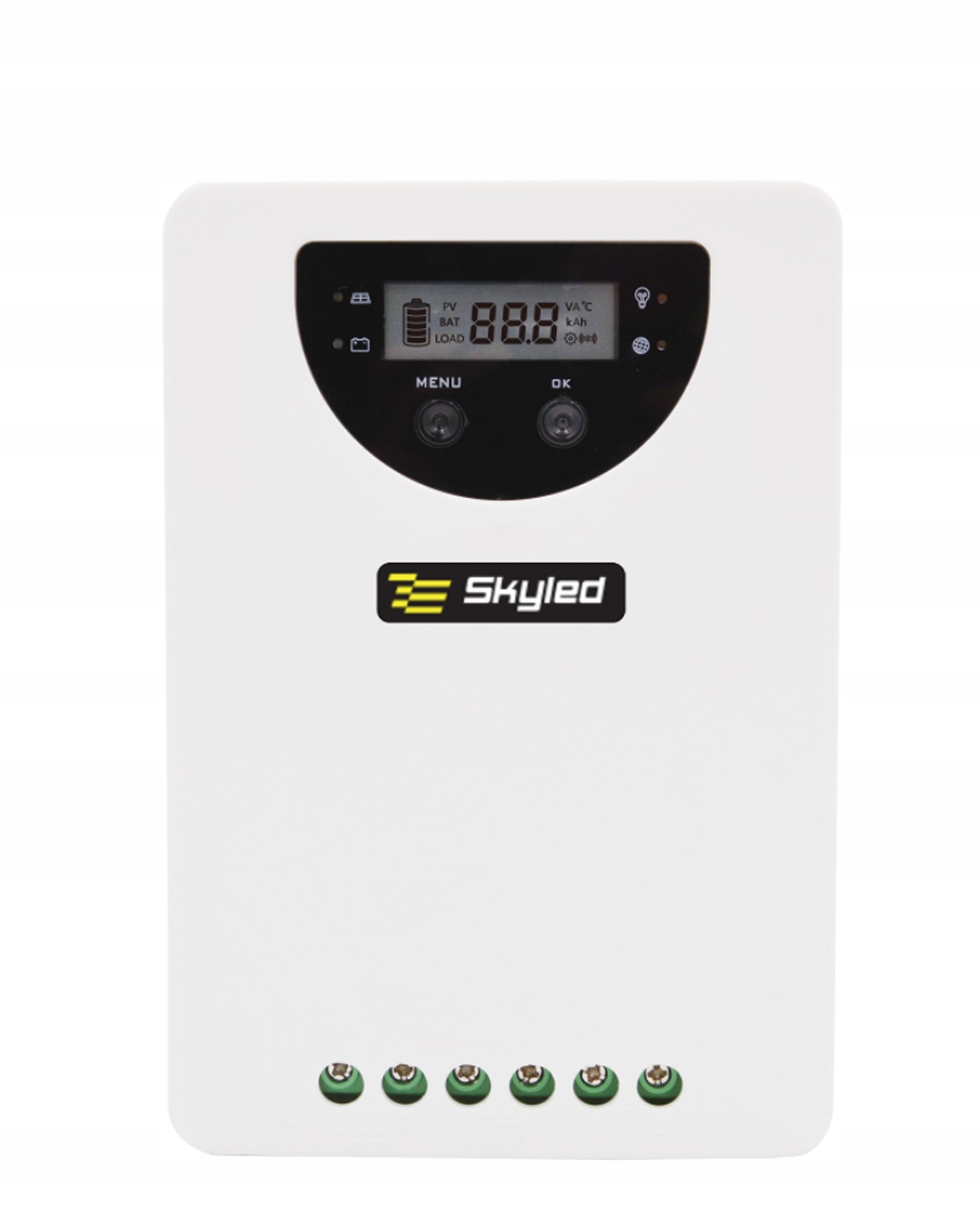 Solarny Regulator Ładowania Skyled 12V 40A Mppt Bluetooth