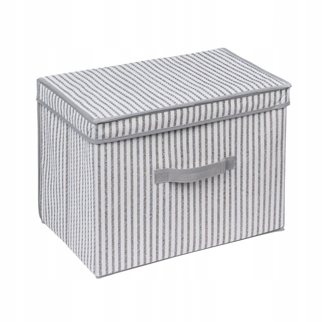PUDELKO TEKSTYLEN organizer pojemnik KUFER STYLOWY