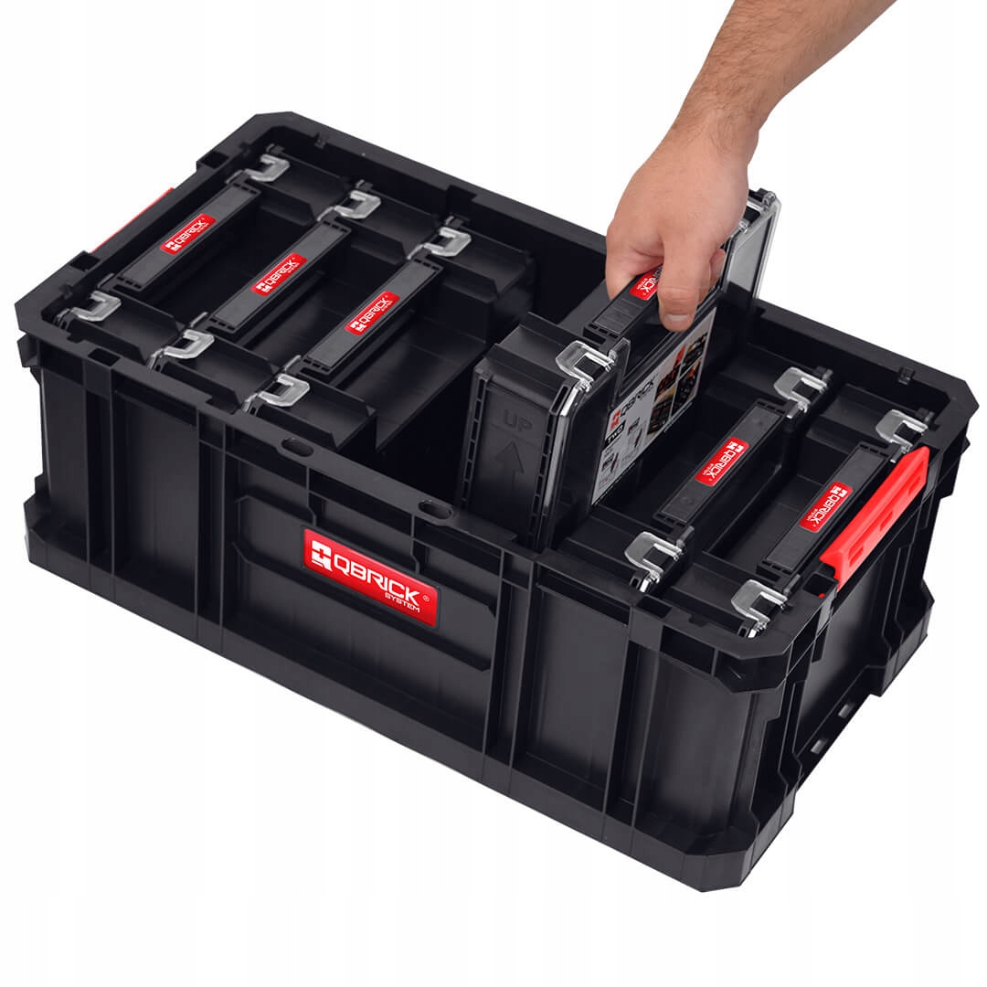 Koš 6 x organizér Multi Qbrick Systém Two Box 200