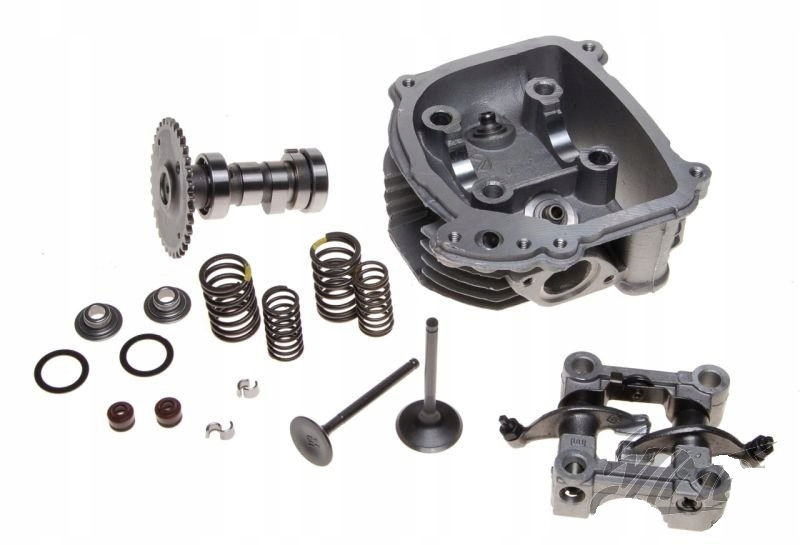 IS7M27974 - Головка блоку циліндрів 150 куб. см з виходом на випускний клапан