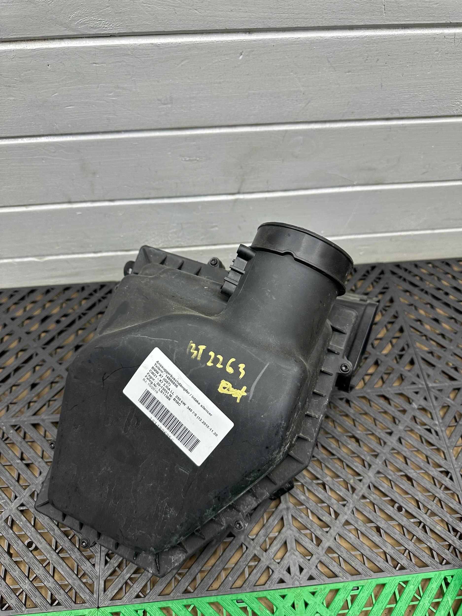 Gehäuse filter luft BMW X5 G05 7643301