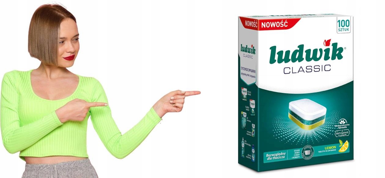 Levně Tablety do myčky nádobí Ludwik [95]