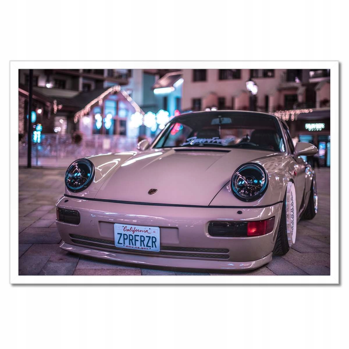 Plakáty v rámu 60x40 Porsche Auto