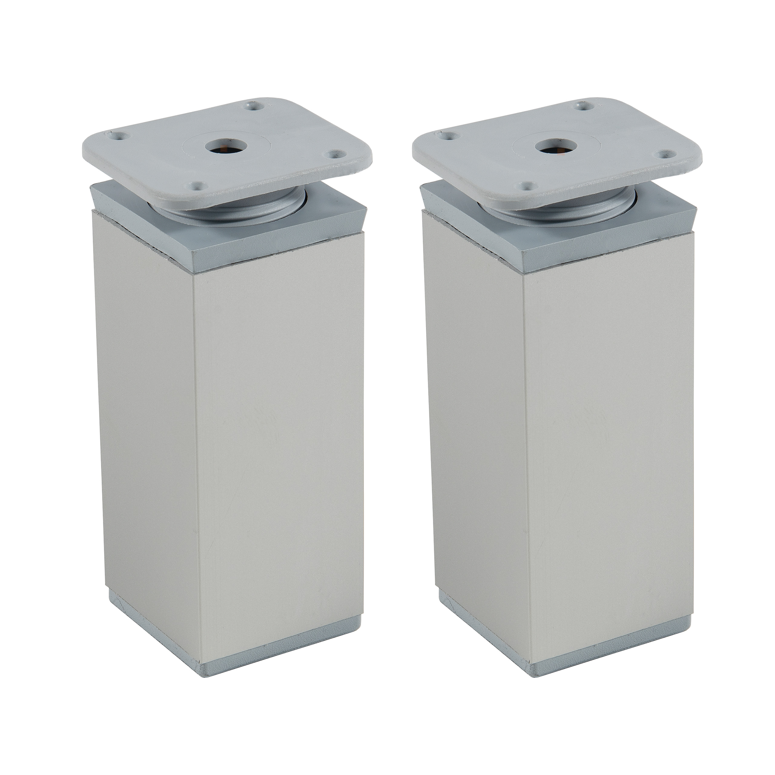 

Noga Nóżka meblowy kwadratowa h-80 aluminiowa 2szt