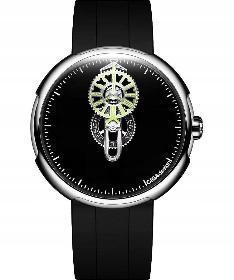 Pánské hodinky Ciga Design Time Cipher Automatic Skeleton