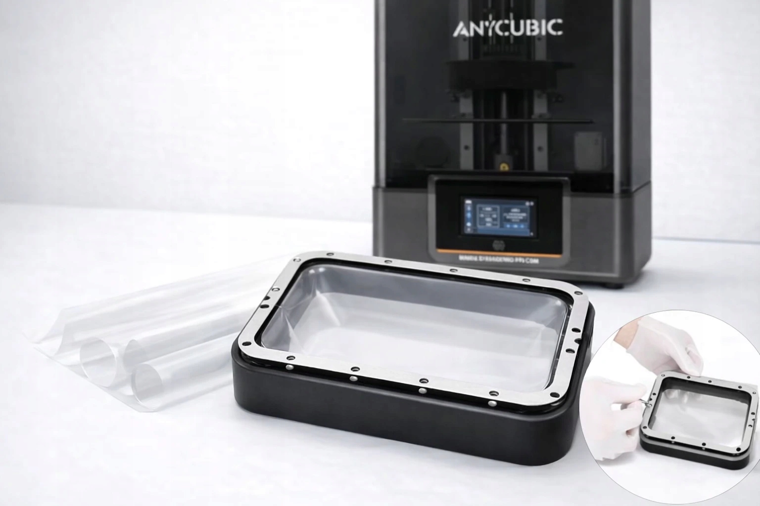 Folia Premium Fep 150 do Anycubic Photon M7 Max 5szt.