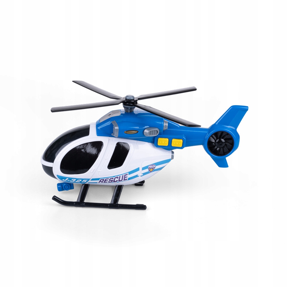 DUMEL FLOTA MIEJSKA HELIKOPTER RATUNKOWY MIDI Marka Dumel