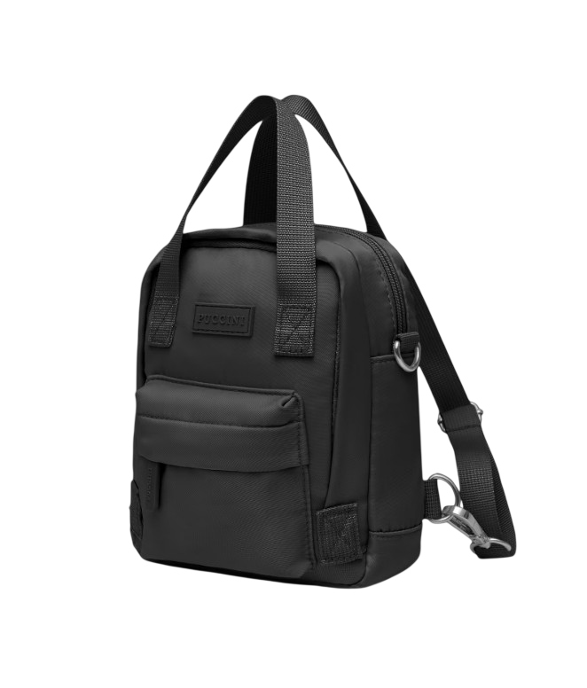 Plecak torebka 2w1 mini Puccini Joy Collection PM9038-1 Czarny 1,52L
