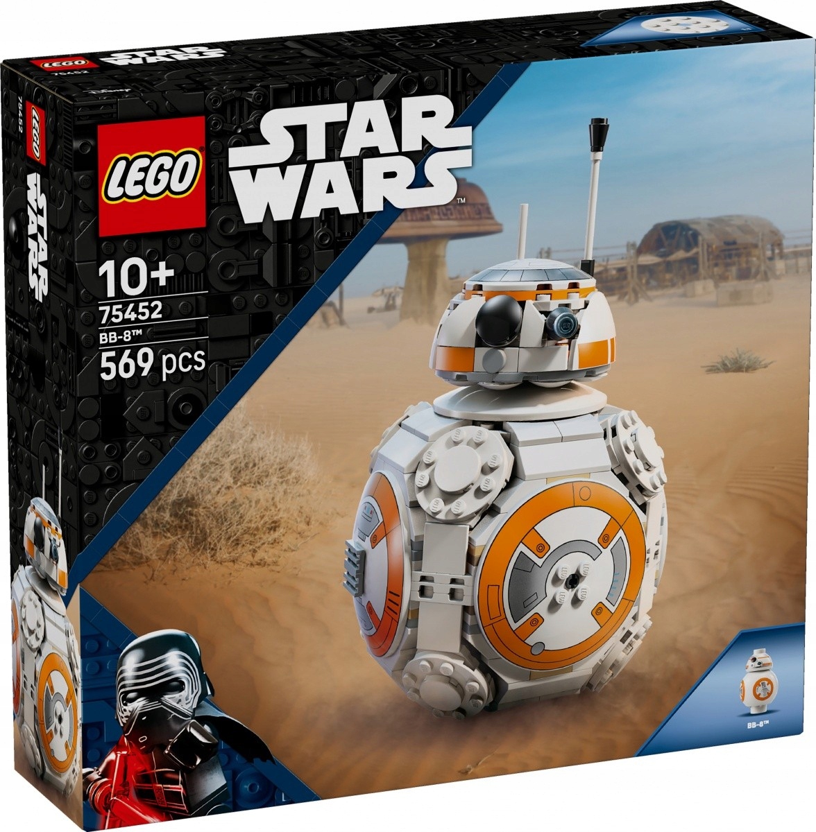 Lego Stavebnice Star Wars 75452 Astromechanický droid BB-8