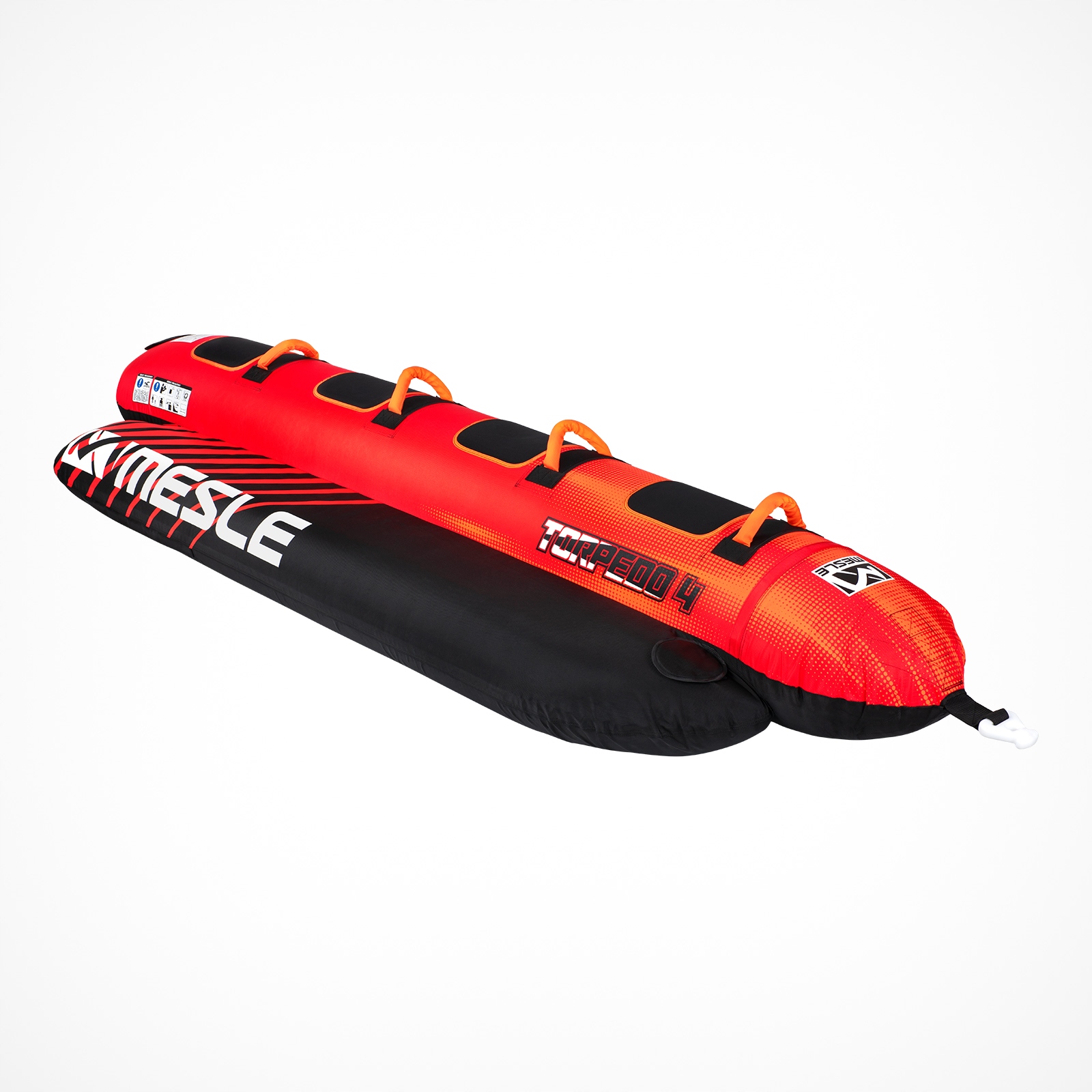 Pływadło Skibob Torpedo 4 Osobowy banan