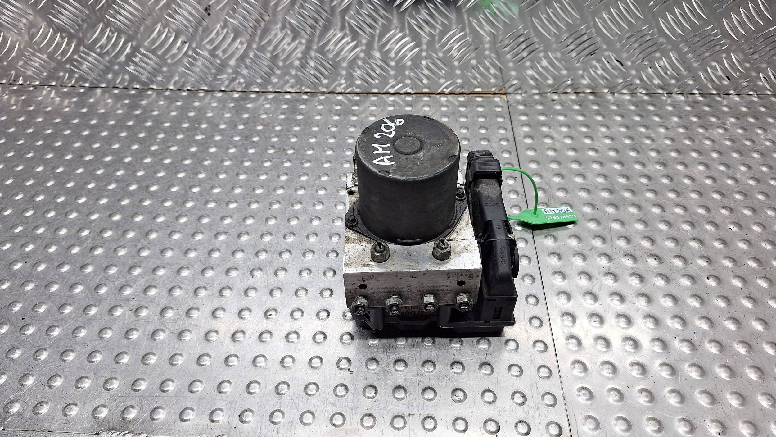 pump control unit ABS 0265235097 A4544202275 SMART FORFOUR MITSUBISHI COLT VI