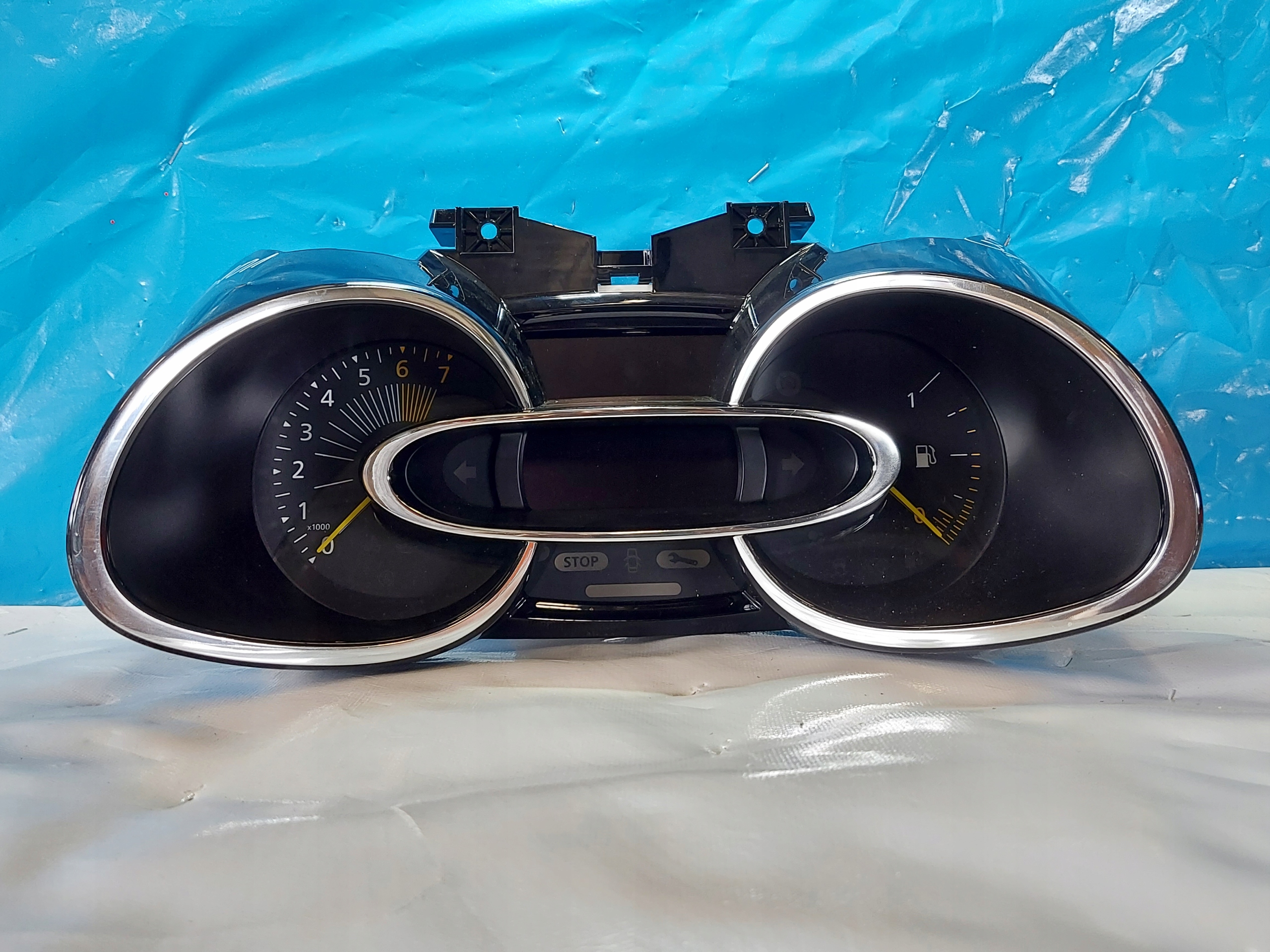 dials clock RENAULT CLIO IV 0.9 TCE 288109766R