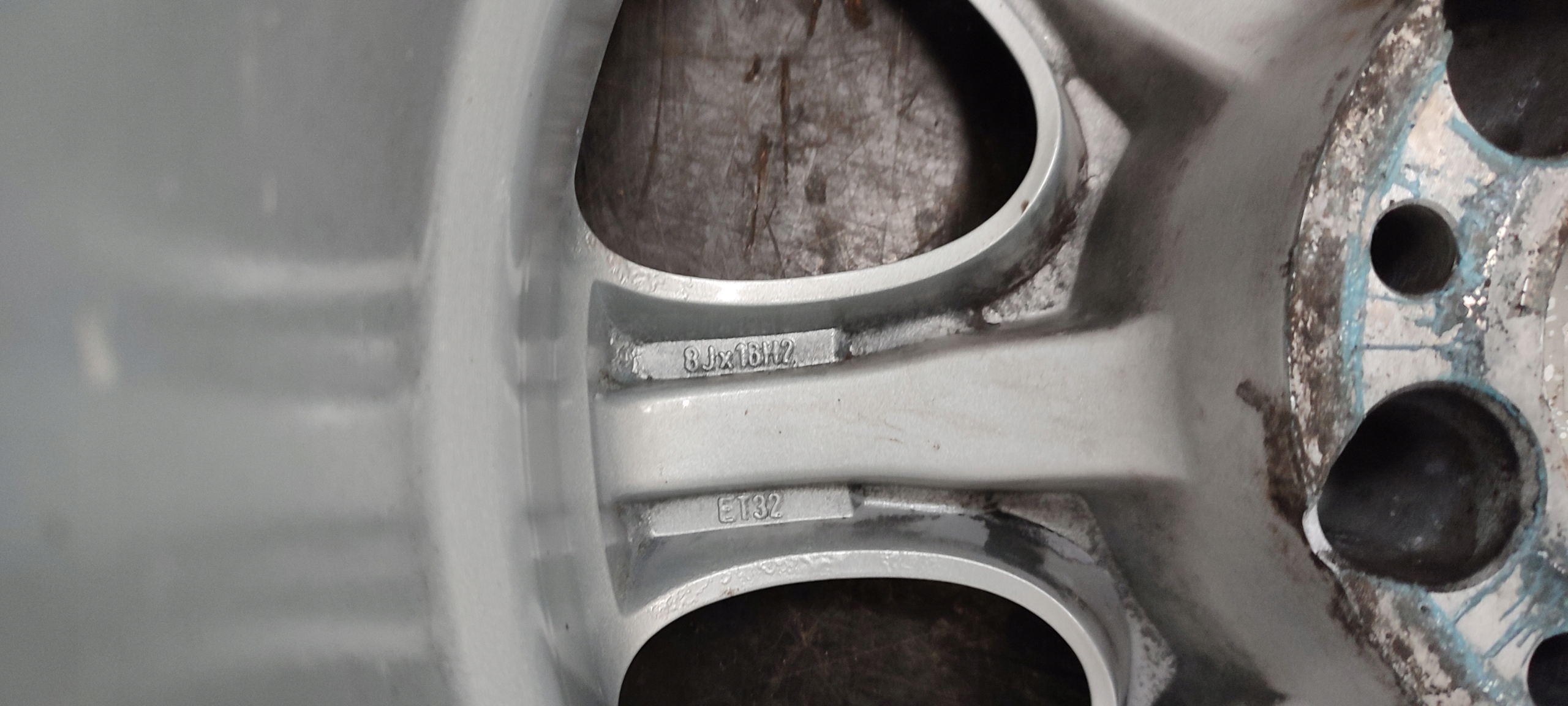 disk 5x112 8Jx16 ET32 2094011002 Mercedes