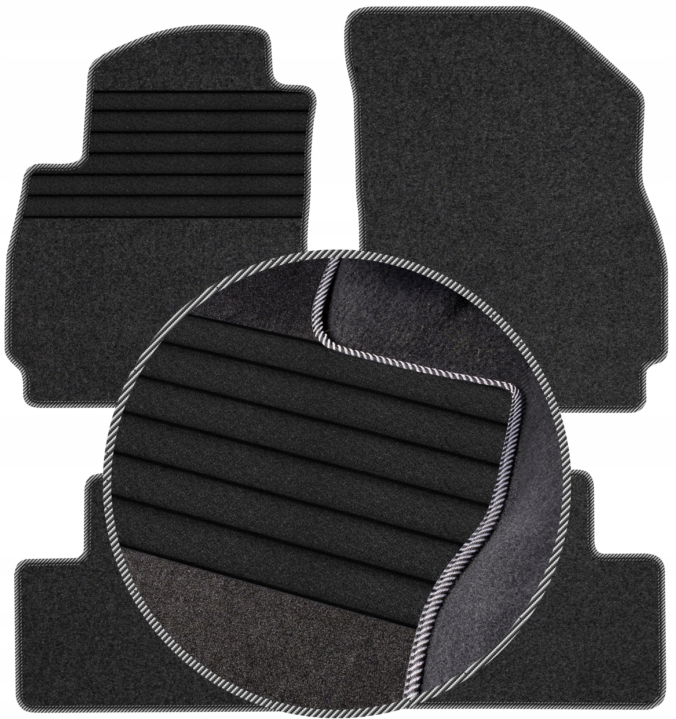 Chevrolet Orlando 2011-2018 Velurové stěrače do auta