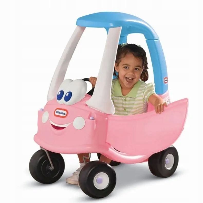 Little Tikes Cozy COUPE Jeździk Samochód 614798 AUTO PCHACZ ATESTY MOCNY