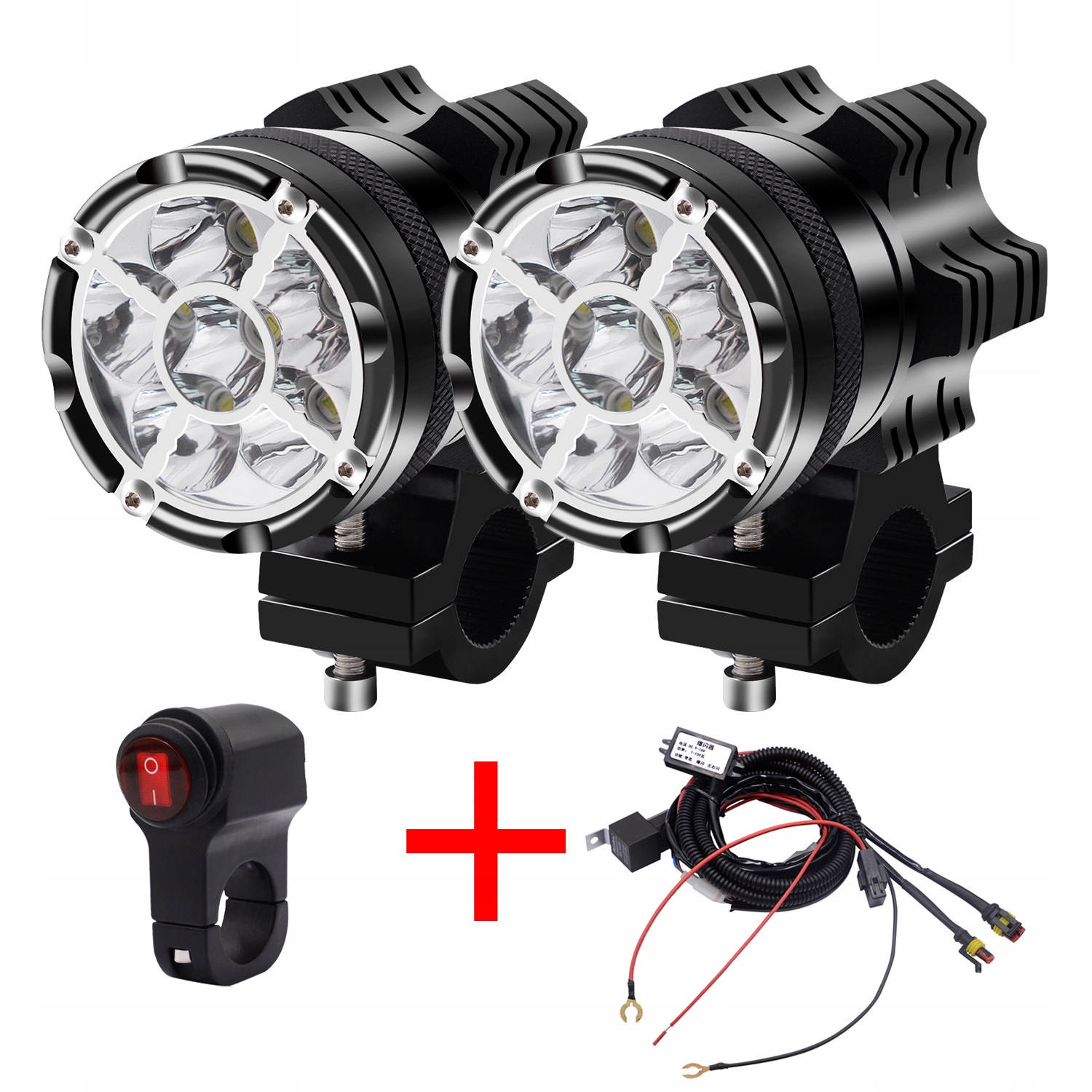 2 x HALOGEN LAMPA REFLEKTOR V6X 6 LED CREE 60W Producent inny