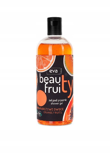 

Beauty Fruity żel pod prysznic pomarańczowe owoce