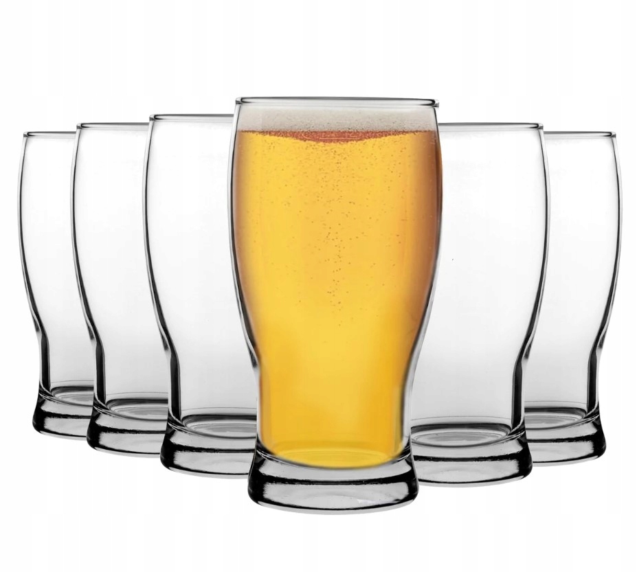 

Pokale Szklanki Do Piwa Belek Lav 580 ml Kpl 6SZT