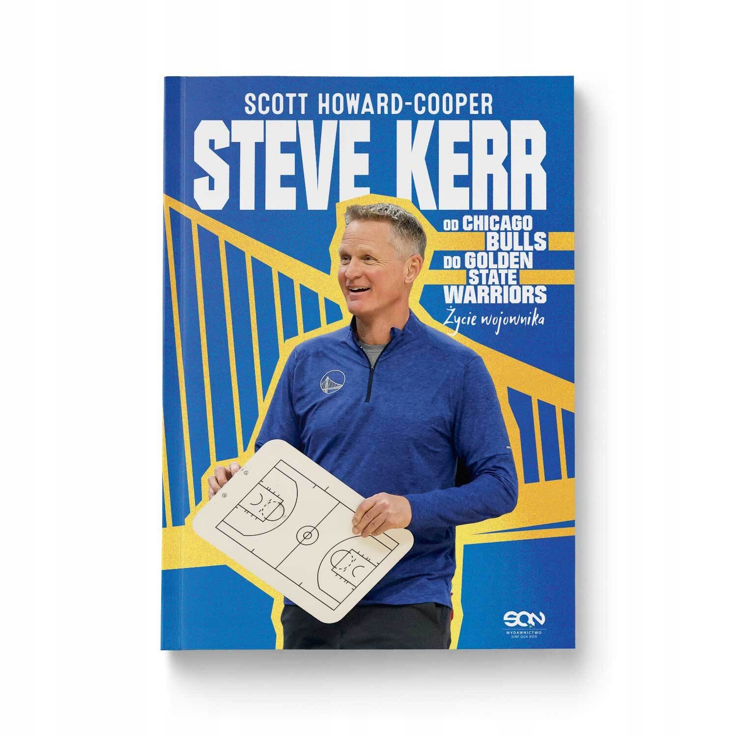 Steve Kerr. Od Chicago Bulls do Golden State Warri