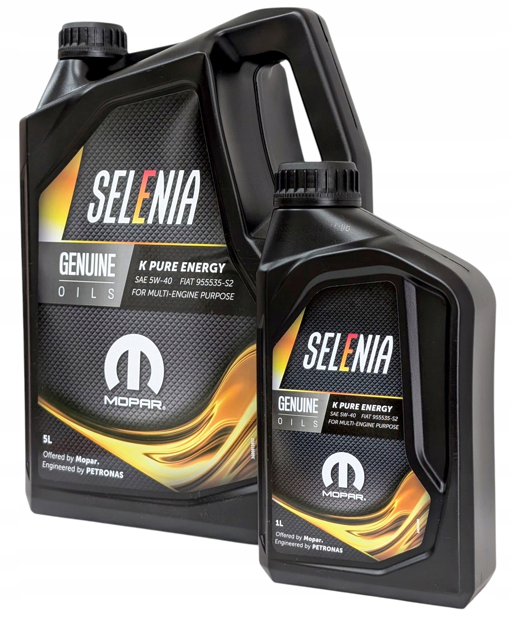 Olej Selenia K Pure Energy Multiair 5V40 6 L
