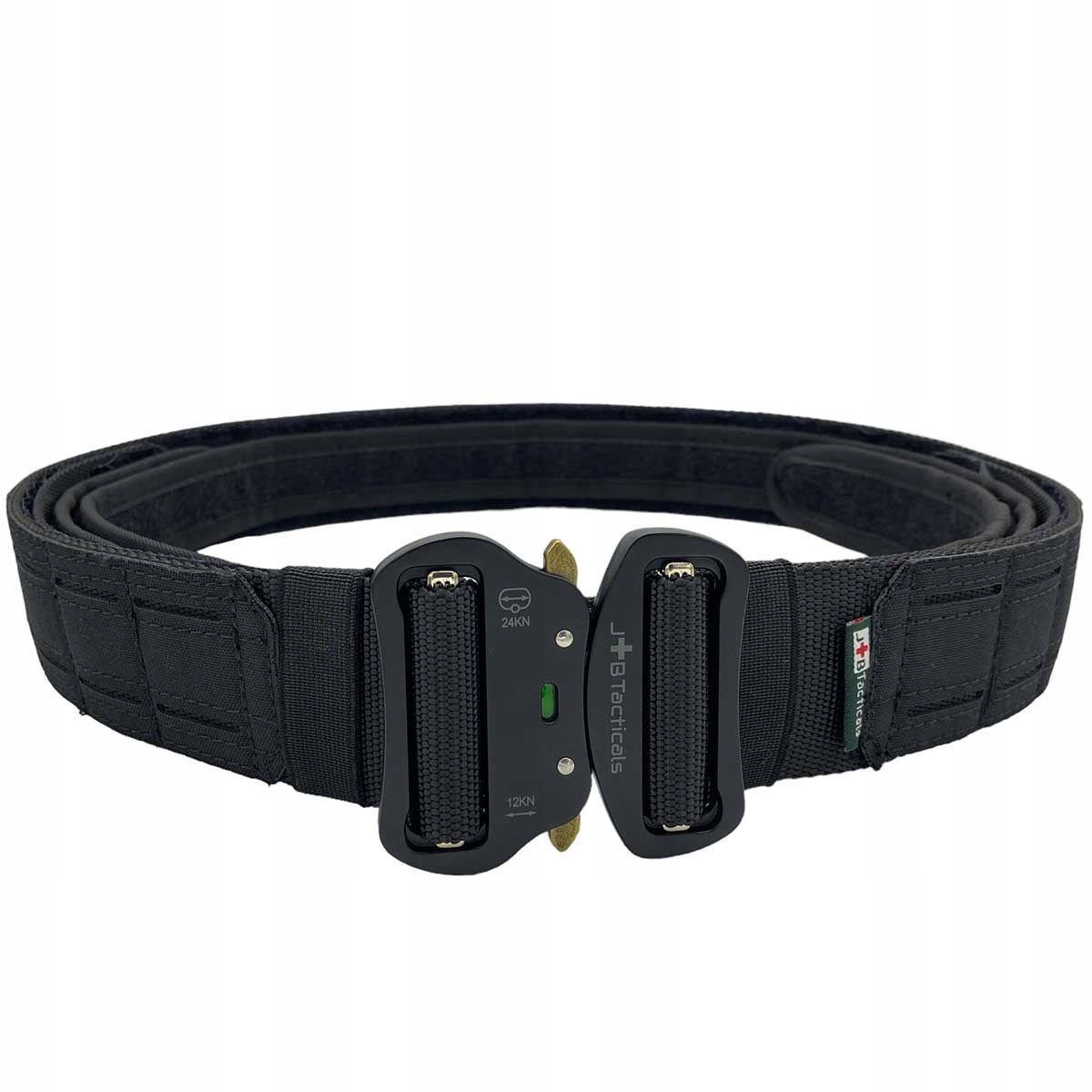 Pas taktyczny Jb Tacticals podwójny Molle rozmiar uniwersalny czarny