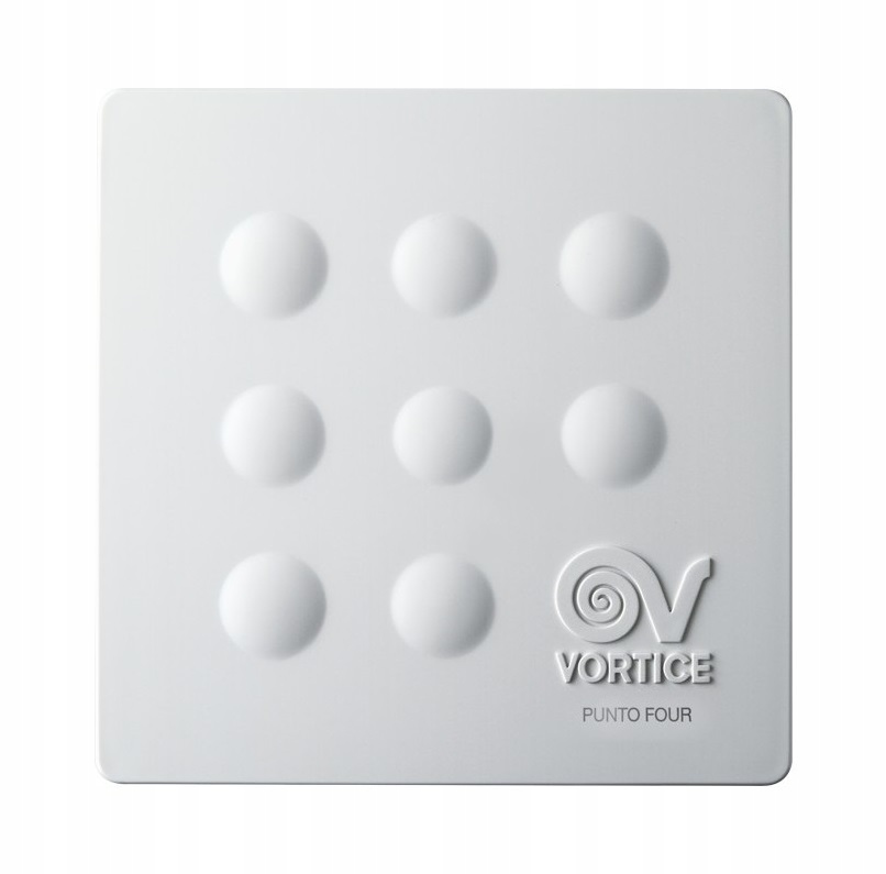 Tichý Kúpeľňový Ventilátor 90 MM Vortice Punto Four Mfo 90/3,5"