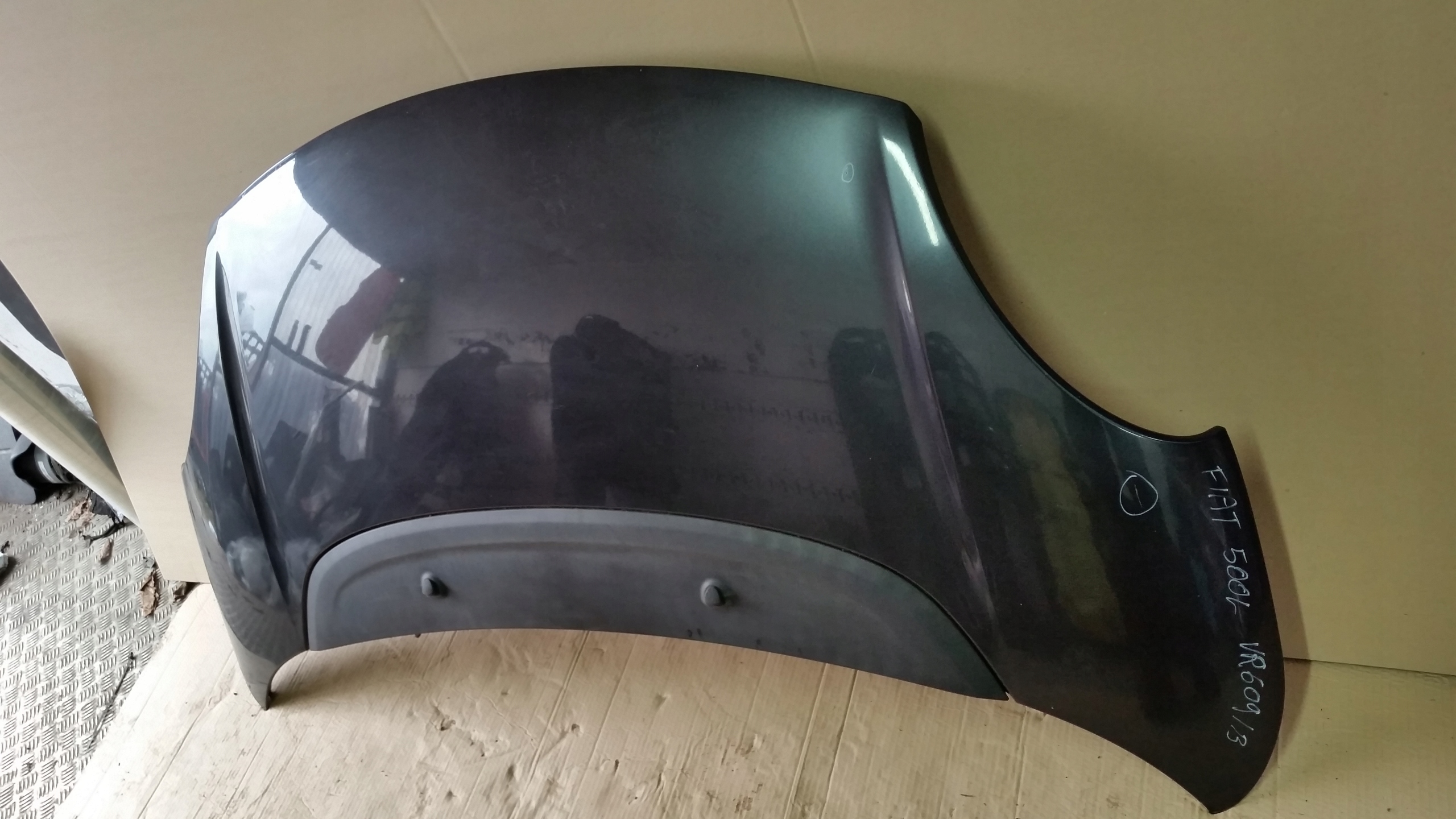 Капот FIAT 500L 500 л VR609/B
