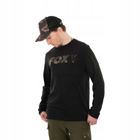 Koszulka Fox Long Sleeve Black/Camo Roz.XXL CFX119