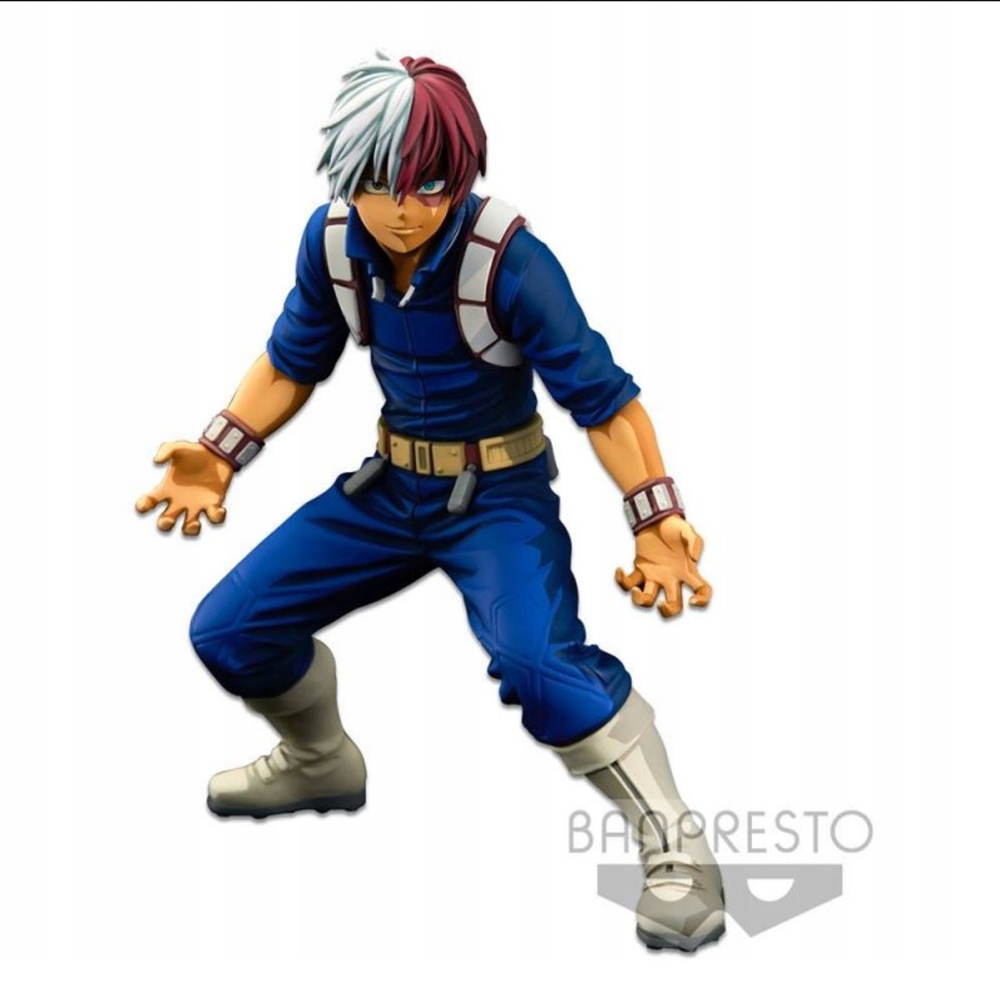 Figurka Bp My Hero Academia Bwfc Smsp The Shoto Todoroki Dimiensions
