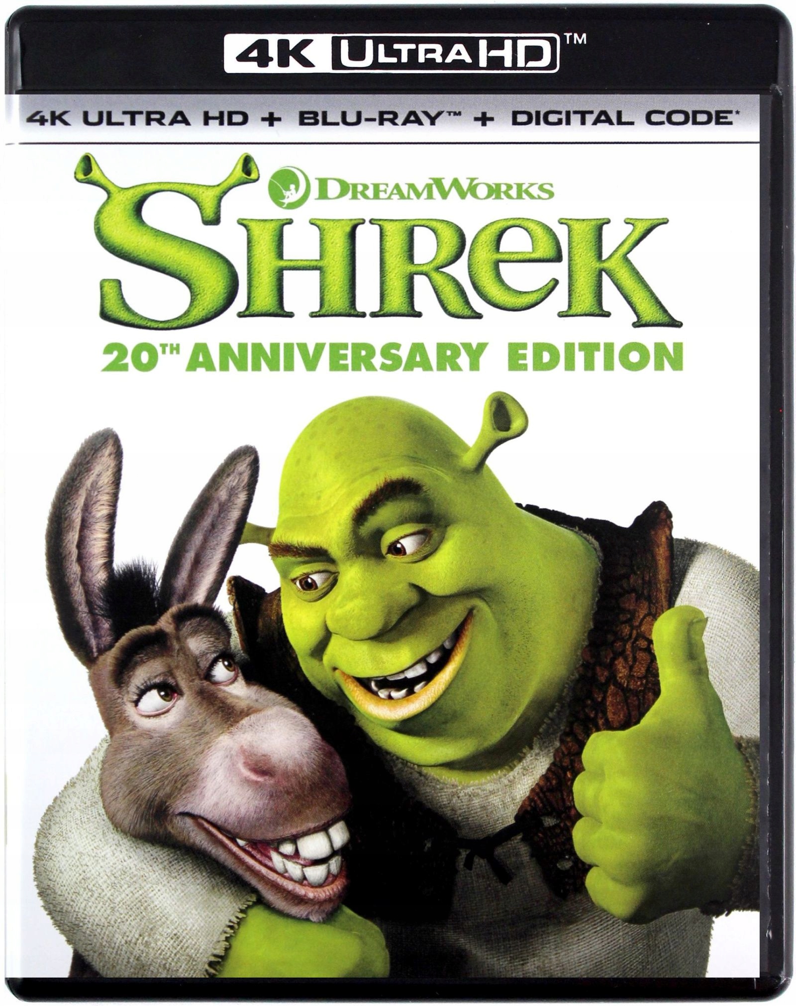 Shrek [blu-ray 4K]+[BLU-RAY]