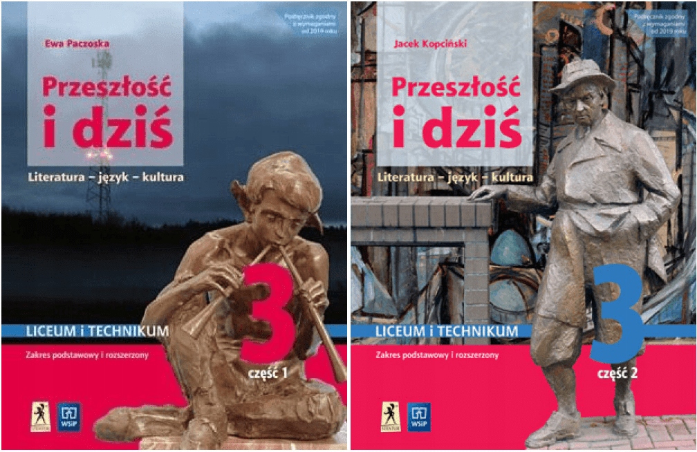 Język Polski Przeszłość I Dziś Przeszłość i dziś 3 Podręcznik Część 1-2 j. polski (12543596044