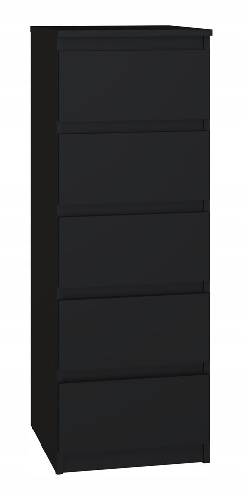 Komoda Malwa W5 Czarny