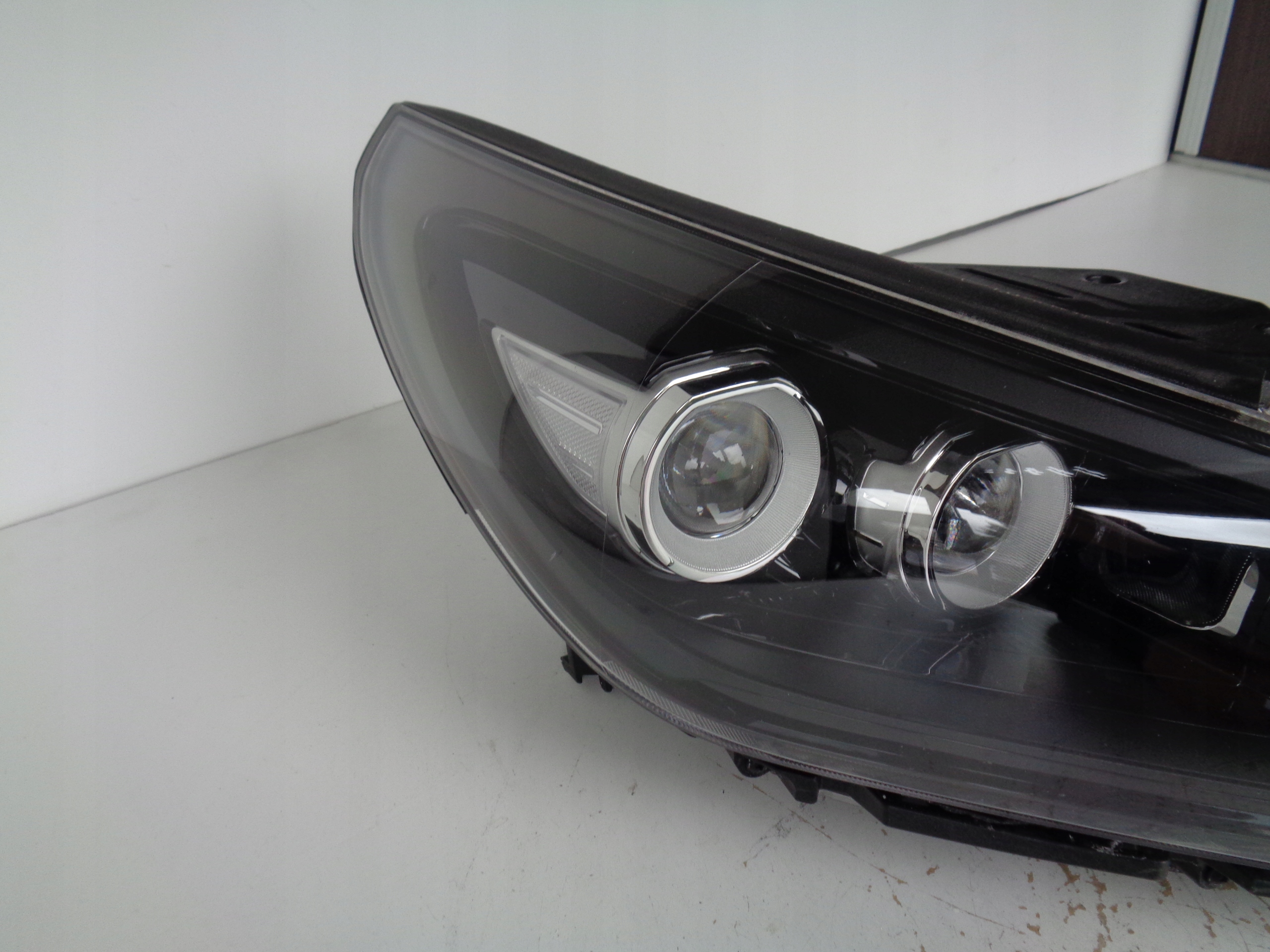 light right REFLEKTOR HYUNDAI I30 III 17- FULL LED black