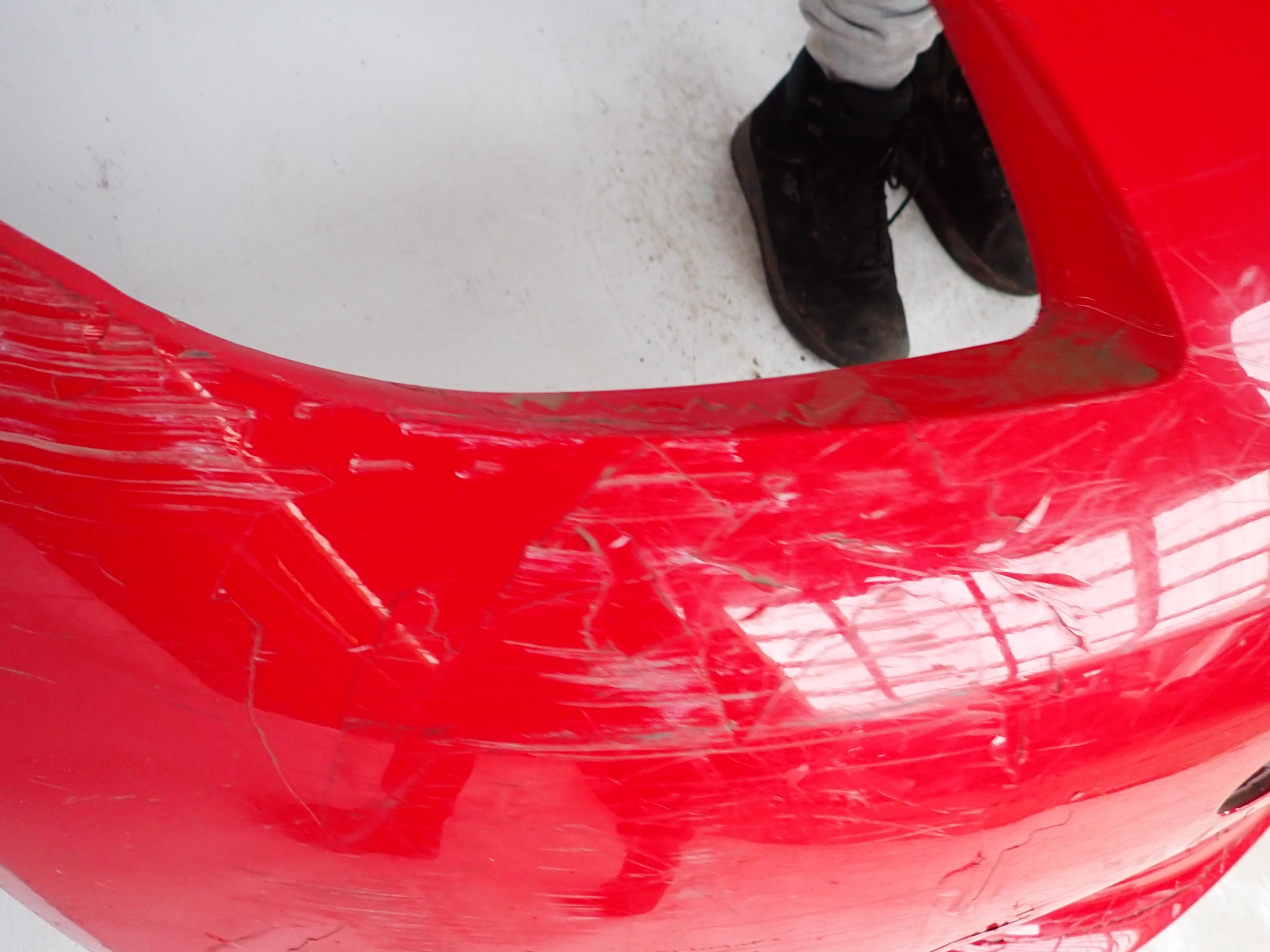 TOYOTA YARIS II 2 05-09 bumper front front 52119-0D130