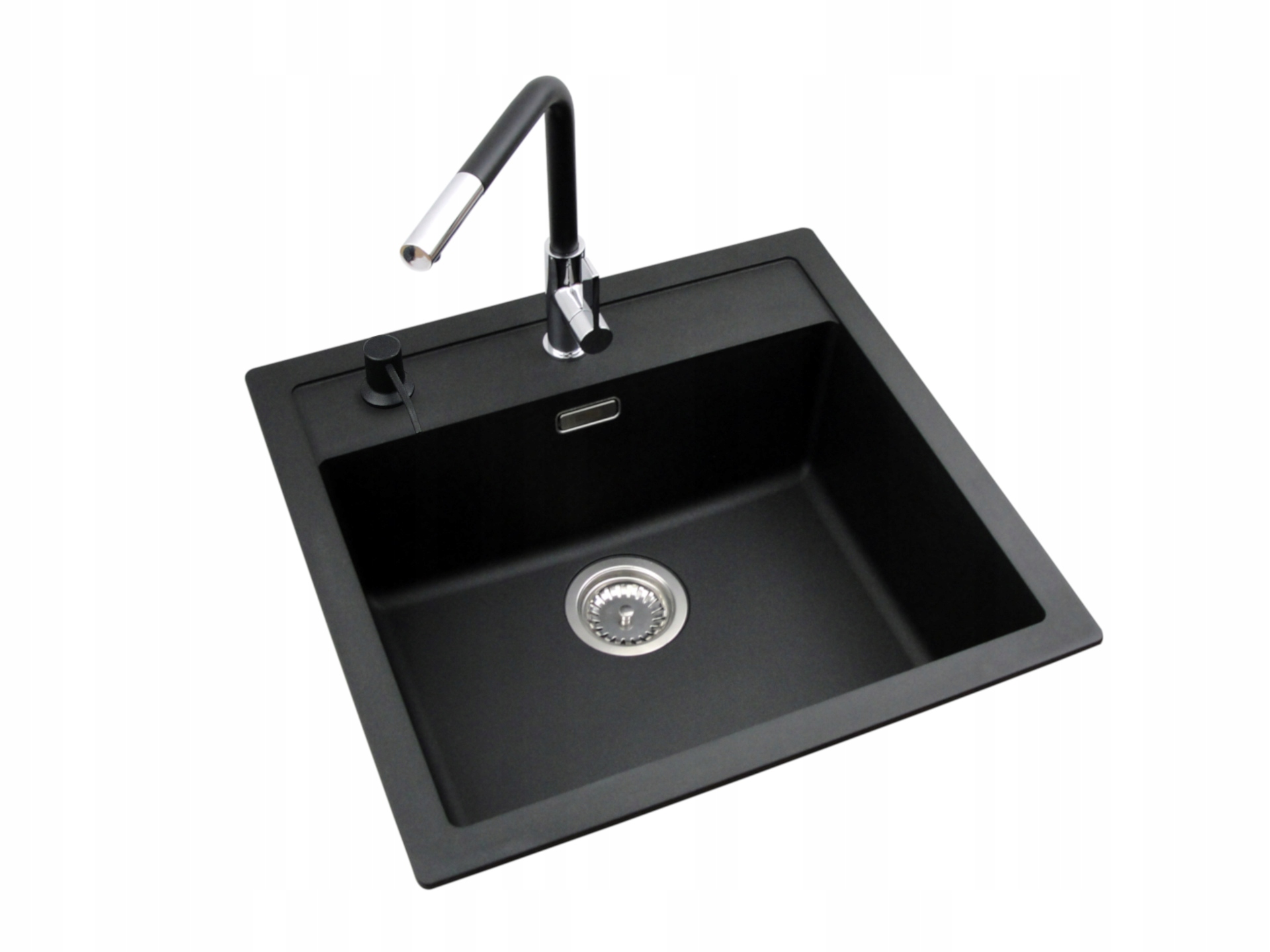 Zlewozmywak Franke Sid 610 bateria dozownik