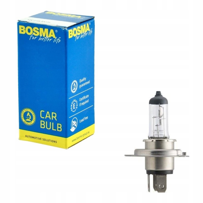 

Żarówka H4 12V/60/55W P43T 1SZT