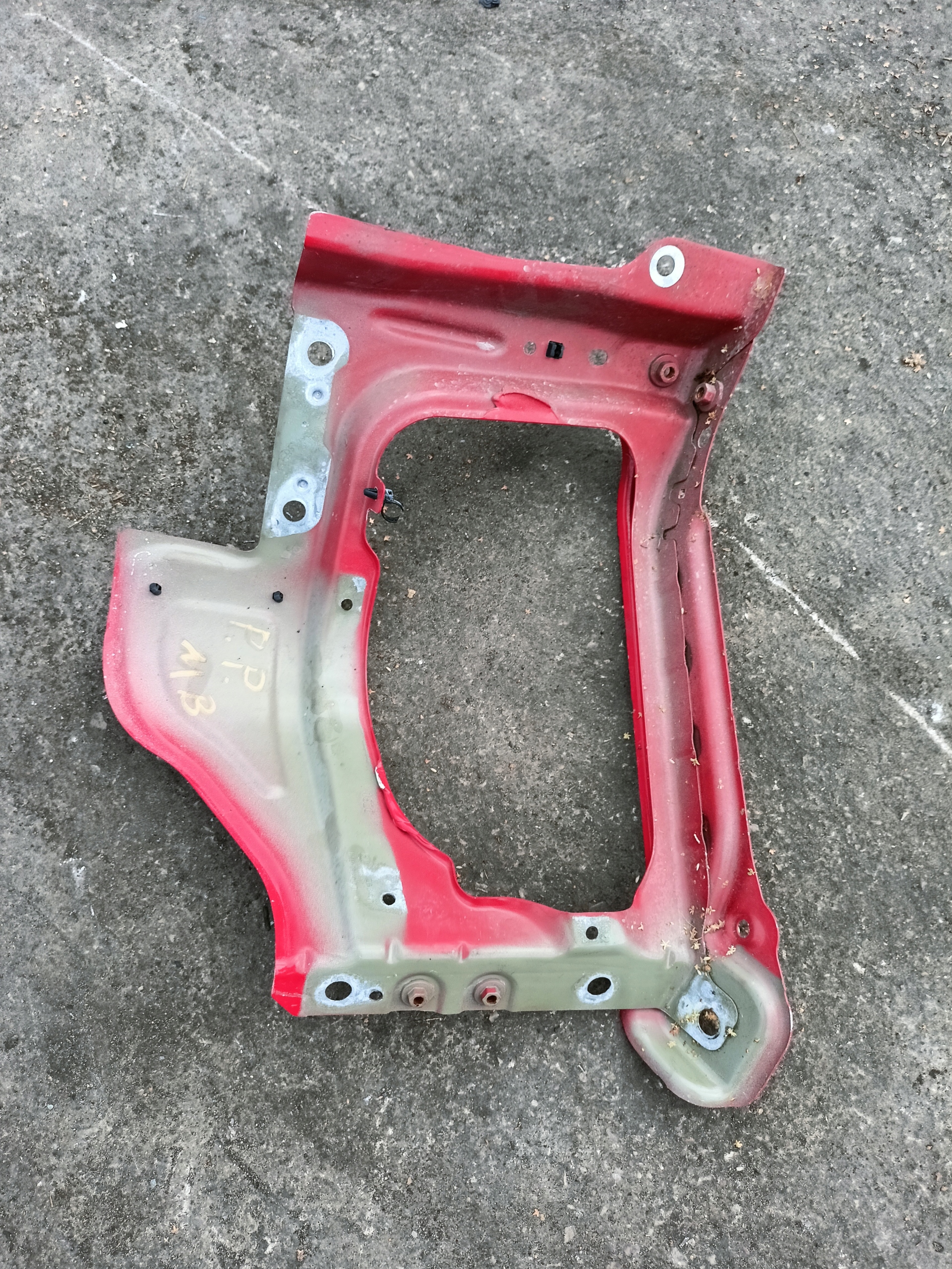 OKULAR left support panel for radiators OPEL MERIVA II B Z547