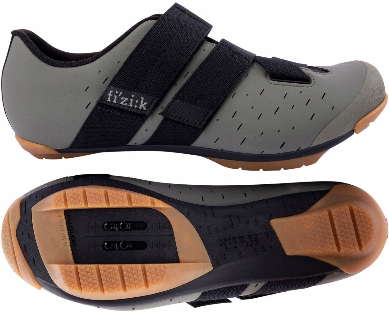 Buty Rowerowe Fizik X4 Powerstrap Terra Szosowe Gravelowe r. 45 Eu